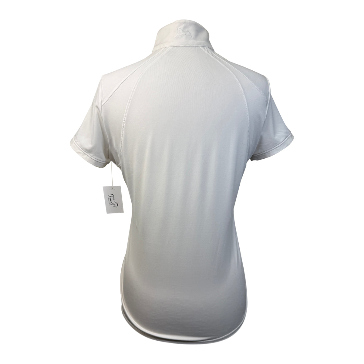 RJ Classics 'Sadie 37.5' Ladies Show Shirt in White/Daisies