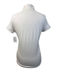 RJ Classics 'Sadie 37.5' Ladies Show Shirt in White/Daisies