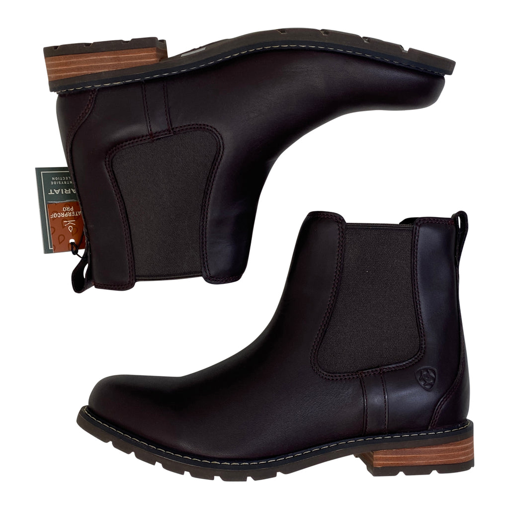 Ariat 'Wexford H2O' Paddock Boots in Brown