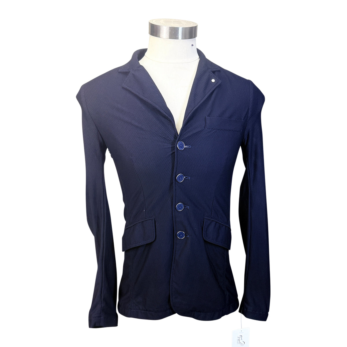 Schockemohle Air Cool Show Jacket in Navy