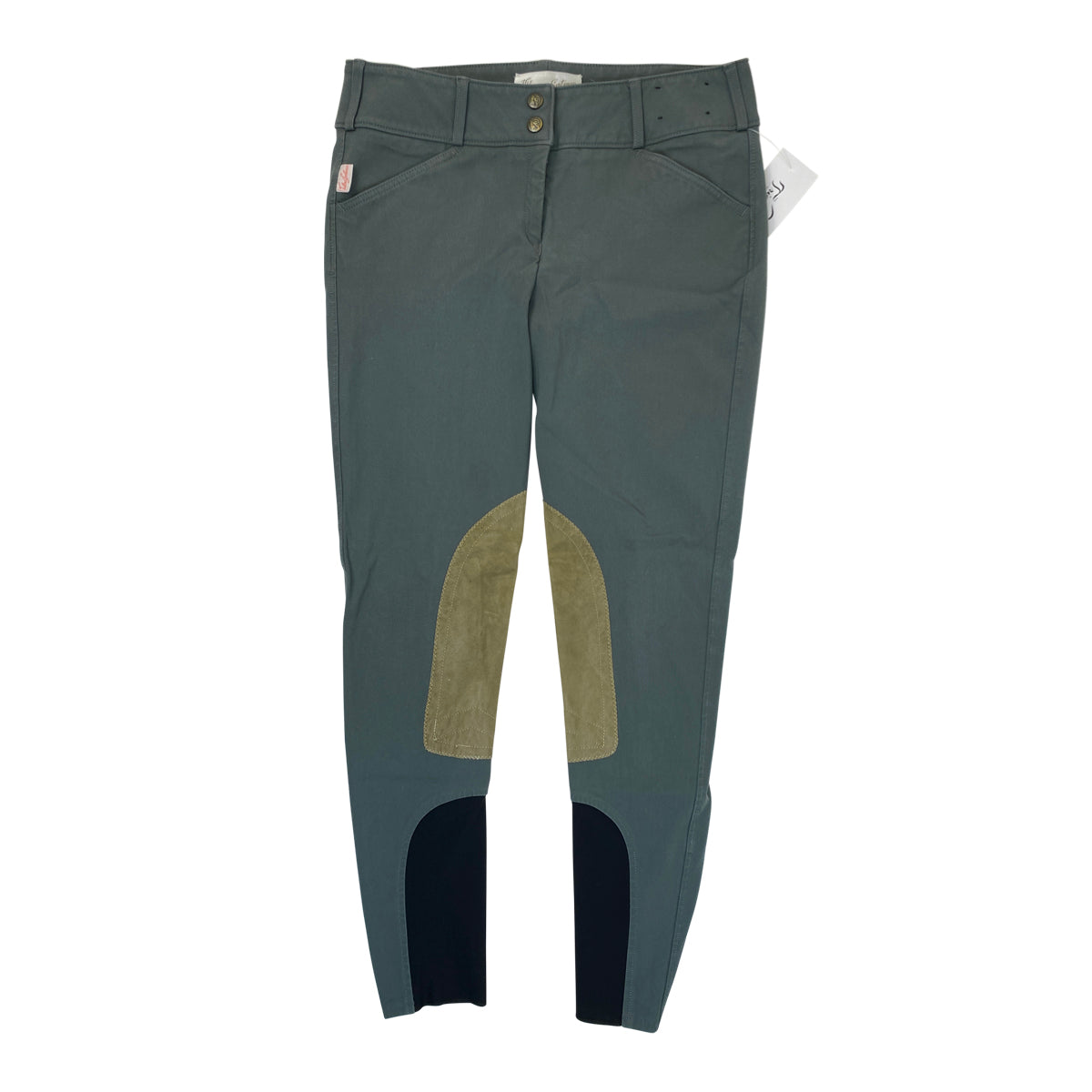 Tailored Sportsman 'Trophy Hunter' Breeches in Artichoke/Tan