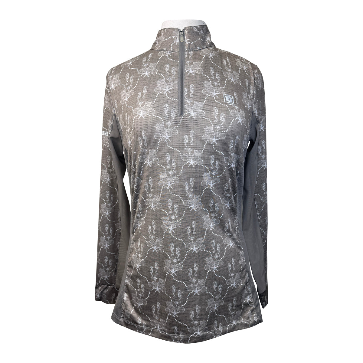 Romfh 'Chill Factor' Sunshirt in Tan Coral Reef 