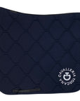 Cavalleria Toscana 'Orbit' Quilted Dressage Saddle Pad in Dark Blue