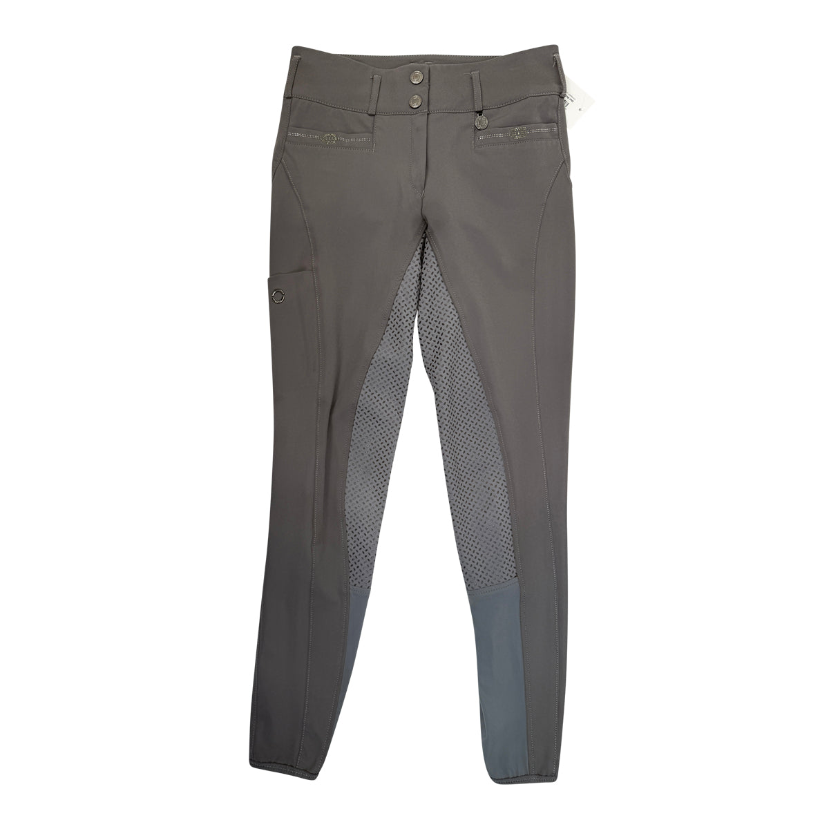 Pikeur Full Grip Breeches in Grey