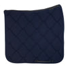 Cavalleria Toscana 'Orbit' Quilted Dressage Saddle Pad in Dark Blue