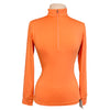 Schockemöhle 'Luciana' Shirt in Orange Creamsicle - Women's XS