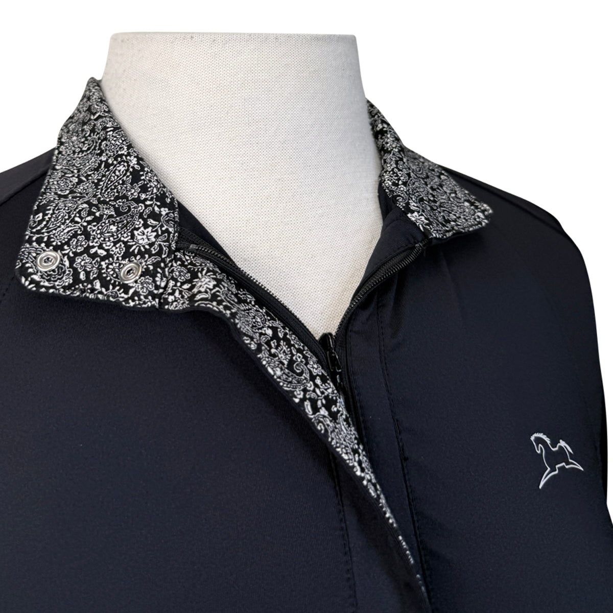 R.J. Classics 'Maddie' Show Shirt in Black