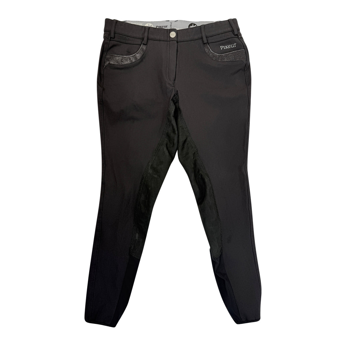 Pikeur 'Valessa' Grip Breeches in Black