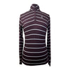 Ariat Tek Cold Series Baselayer in Burgundy Stripe