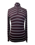 Ariat Tek Cold Series Baselayer in Burgundy Stripe