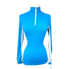 Kastel 'Charlotte' Sun Shirt in Blue/White 