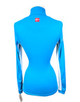 Kastel 'Charlotte' Sun Shirt in Blue/White 