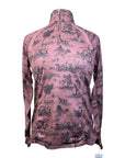 Ariat 'Sunstopper 2.0' Baselayer in Mauve Fox Hunting
