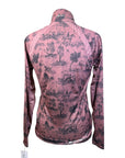 Ariat 'Sunstopper 2.0' Baselayer in Mauve Fox Hunting