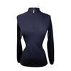 EIS 1/4 Zip Base Layer in Black