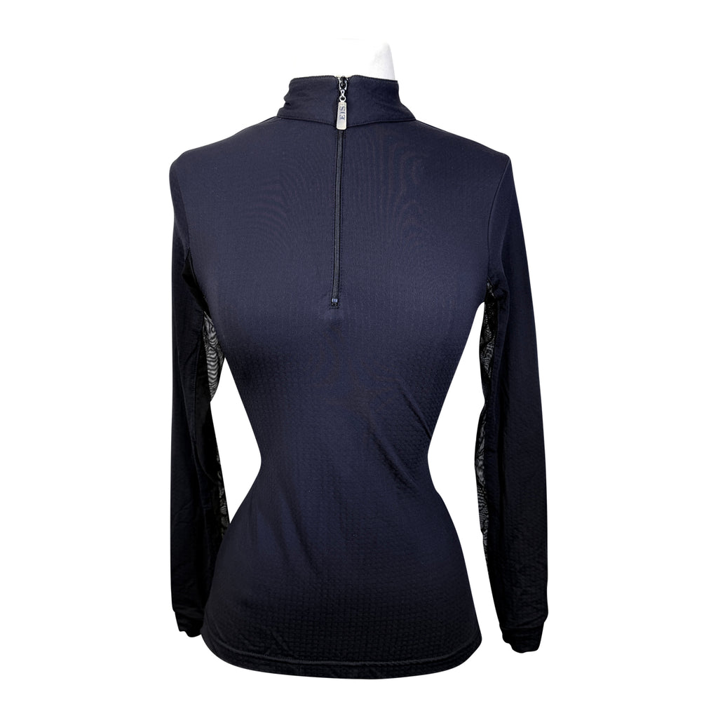 EIS 1/4 Zip Base Layer in Black