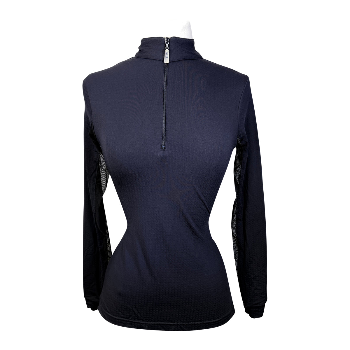 EIS 1/4 Zip Base Layer in Black