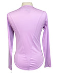 Free Ride Equestrian Relaxed Athletic Top in Lavender 