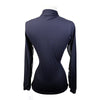 EIS 1/4 Zip Base Layer in Black