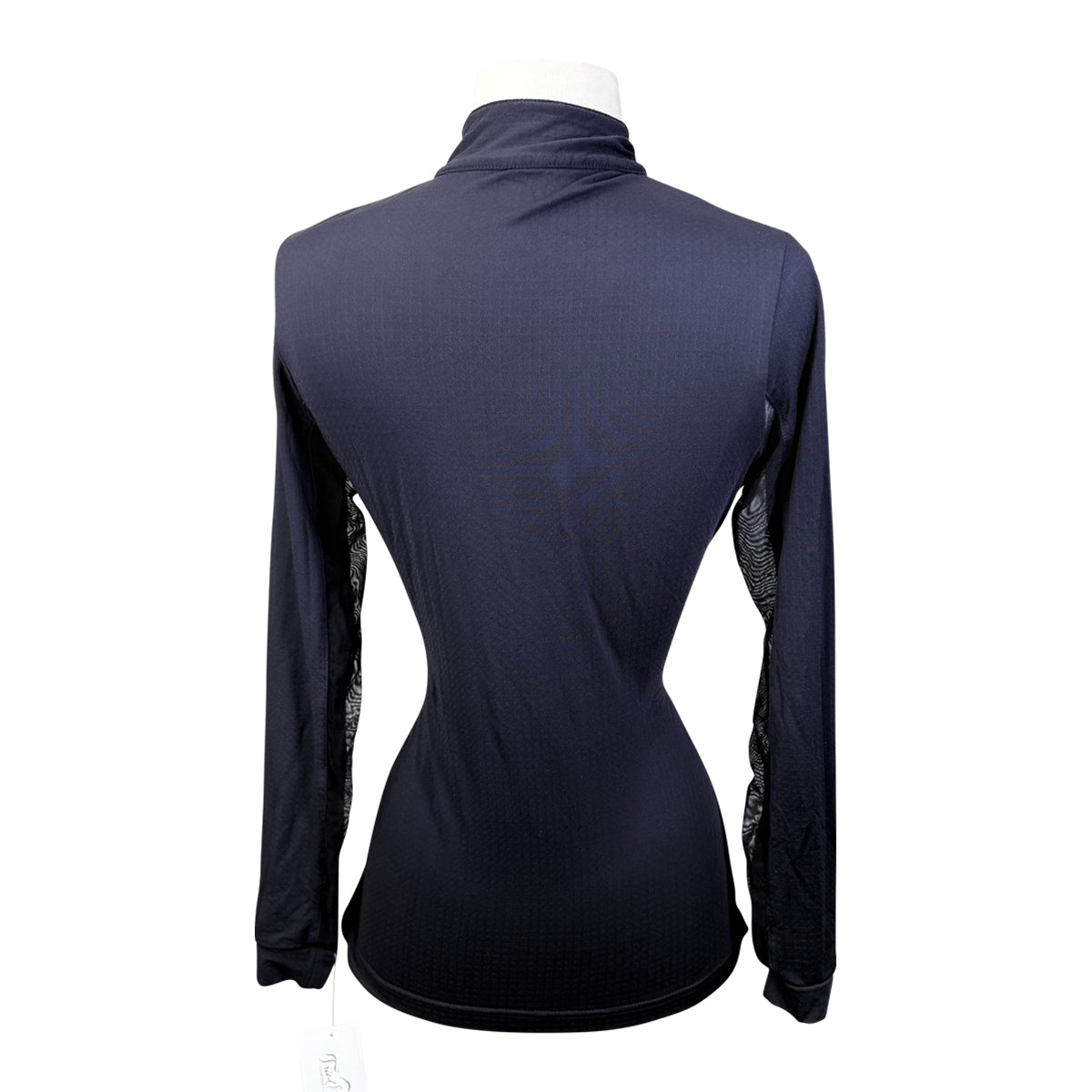 EIS 1/4 Zip Base Layer in Black