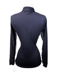 EIS 1/4 Zip Base Layer in Black