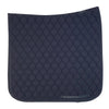 Cavelleria Toscana Circular Quilted Jersey Dressage Saddle Pad in Black