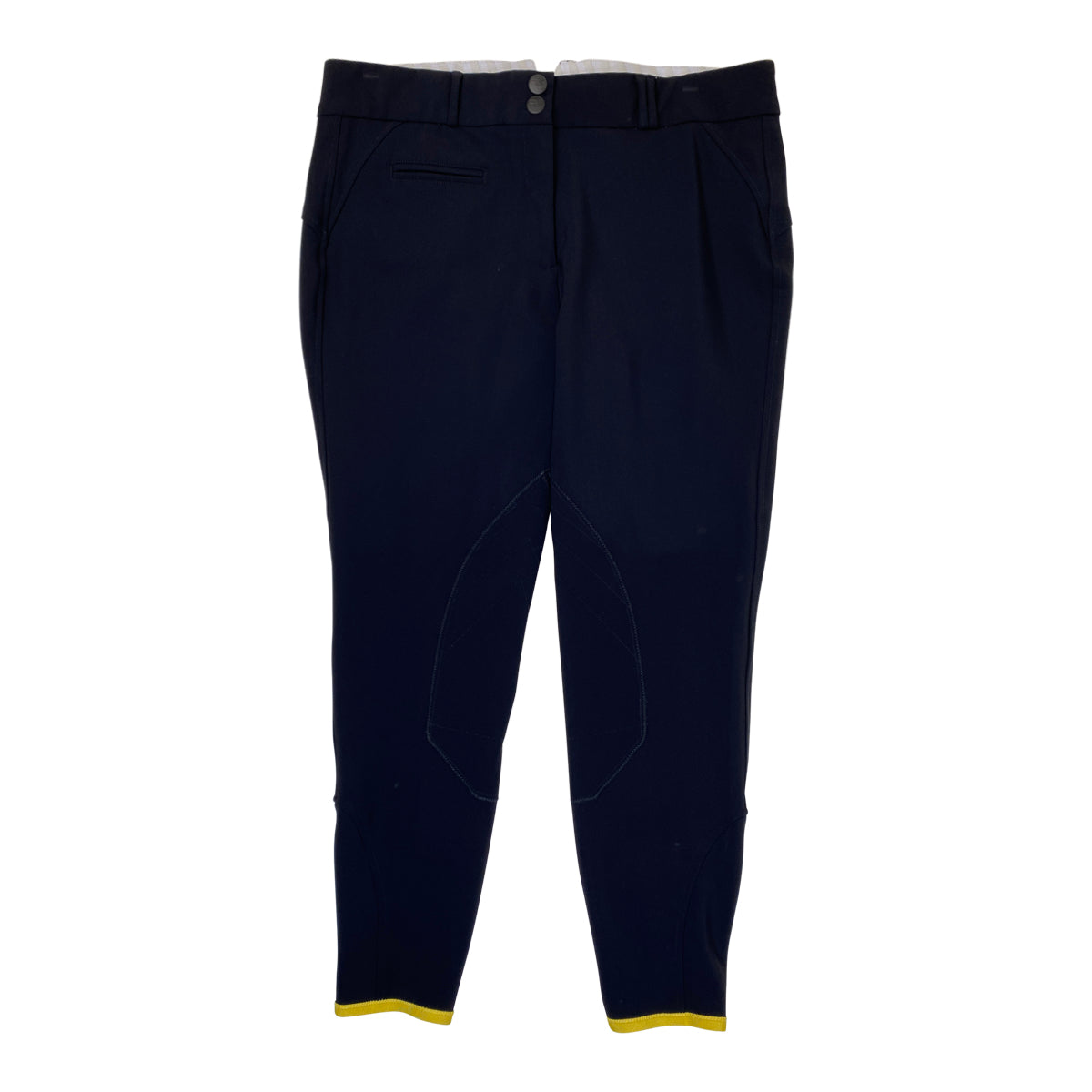 Callidae 'The Lightweight Tech C Breech' Knee Patch Breeches in Black