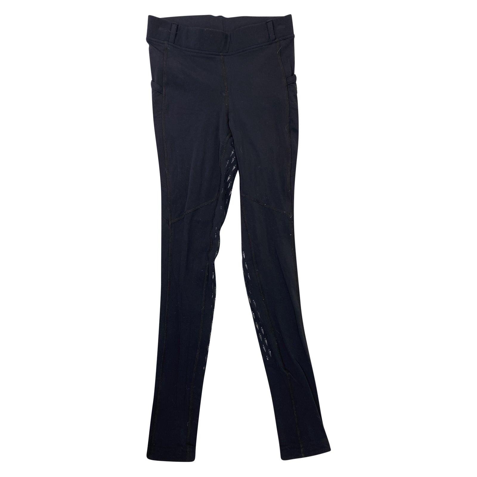 Kerrits Kids' 'Ice Fil' Tech Tights in Black - Children's Medium