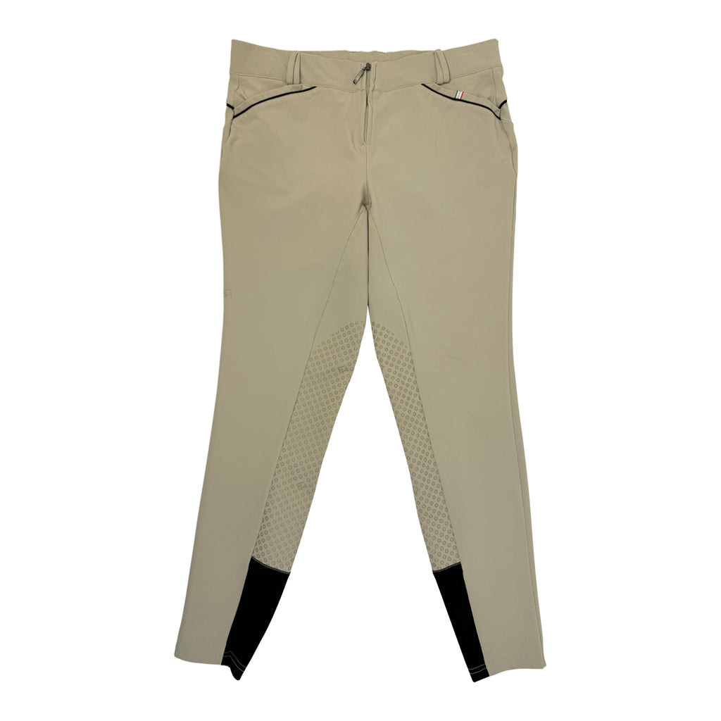 For Horses PAT Breeches LTD in Tan - Women's IT 48 (US 34)