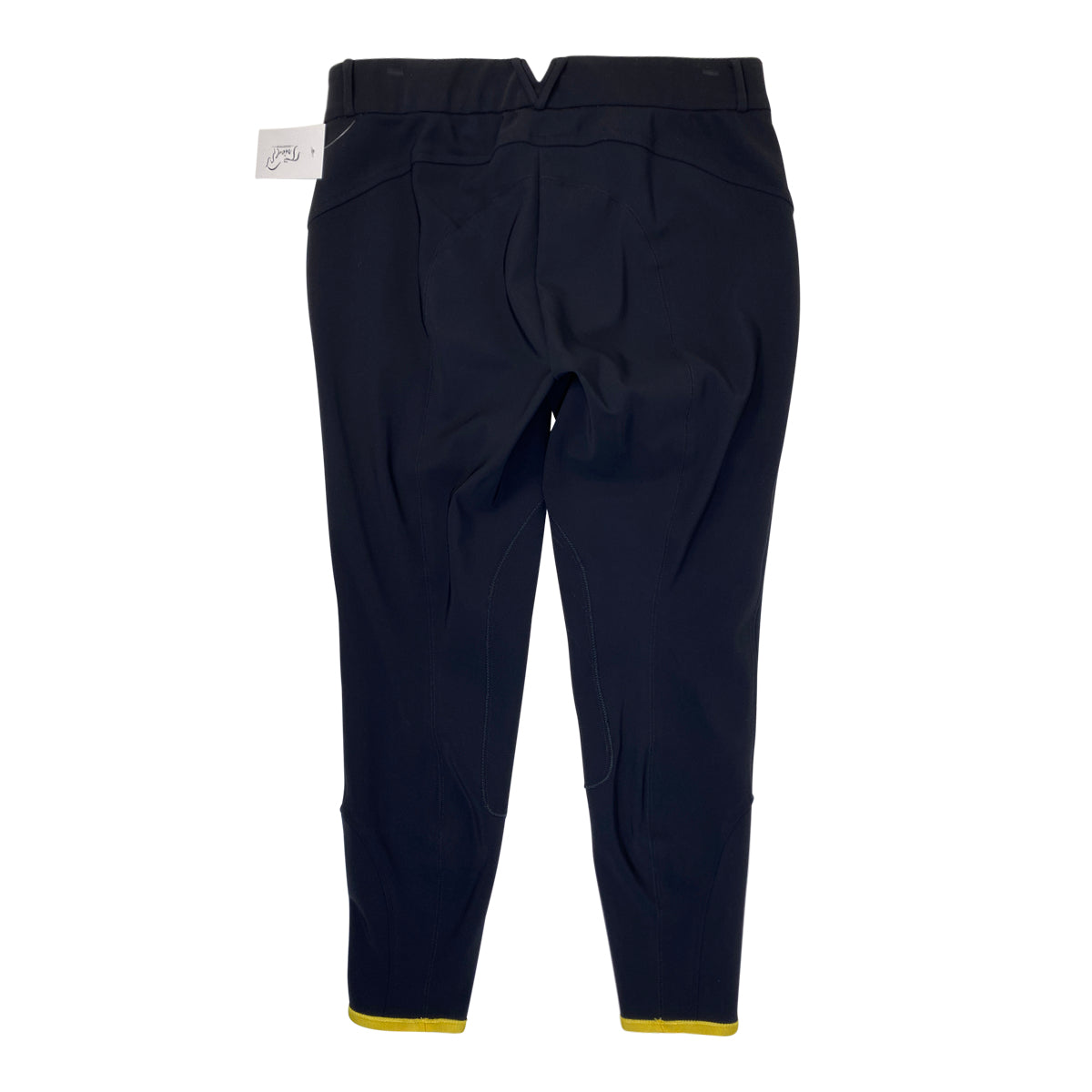 Callidae 'The Lightweight Tech C Breech' Knee Patch Breeches in Black