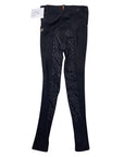 Kerrits Kids' 'Ice Fil' Tech Tights in Black - Children's Medium