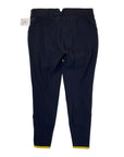 Callidae 'The Lightweight Tech C Breech' Knee Patch Breeches in Black