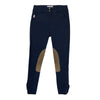 Tailored Sportsman 'Trophy Hunter' Breeches in Black &amp; Blue/Tan