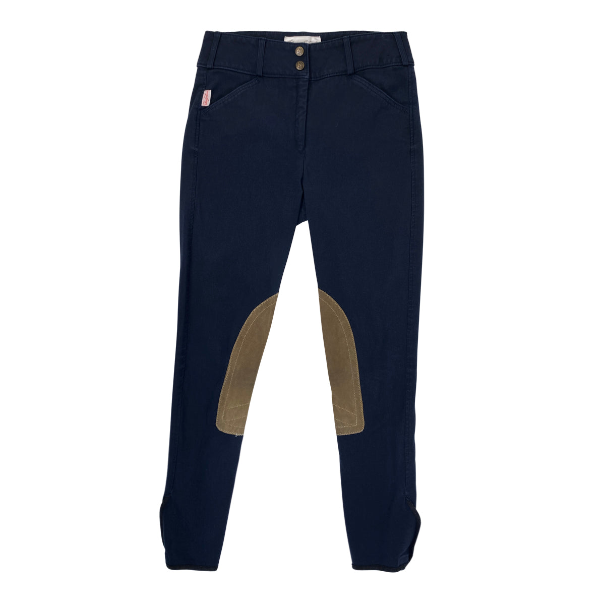 Tailored Sportsman 'Trophy Hunter' Breeches in Black &amp; Blue/Tan