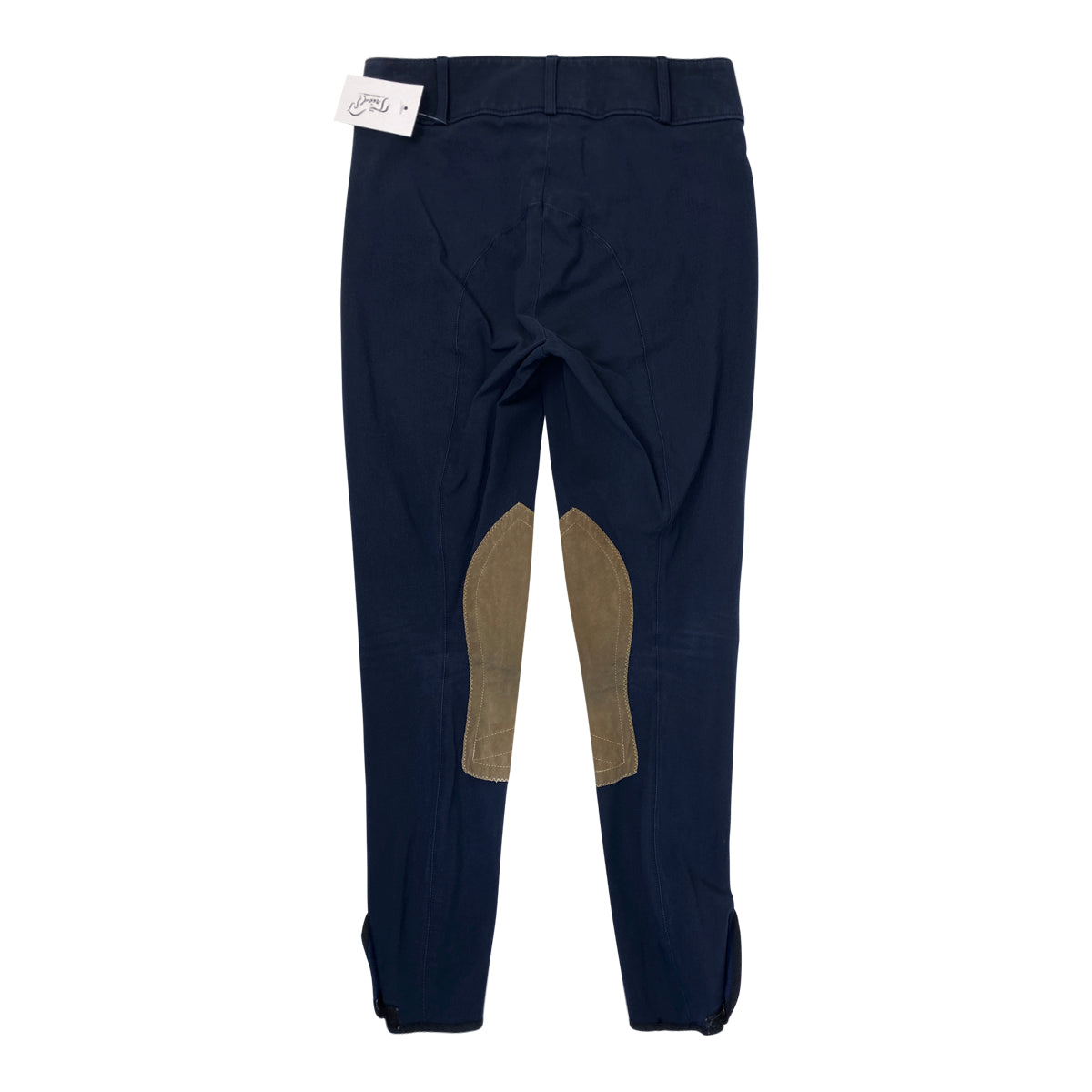 Tailored Sportsman 'Trophy Hunter' Breeches in Black &amp; Blue/Tan