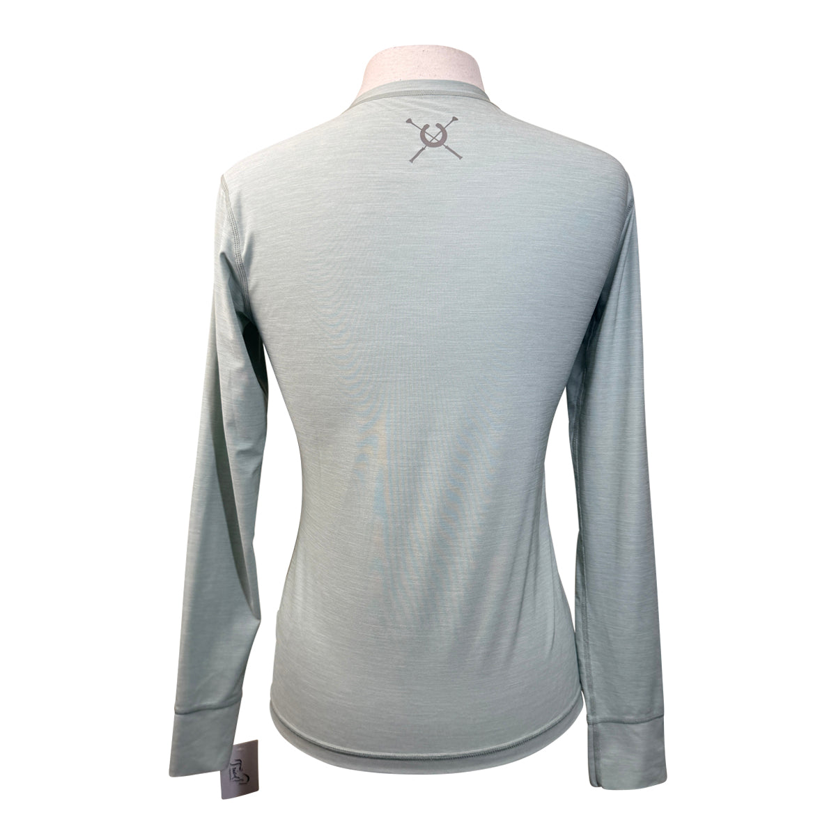 Chestnut Bay 'Elements' Long Sleeve Tee in Sage