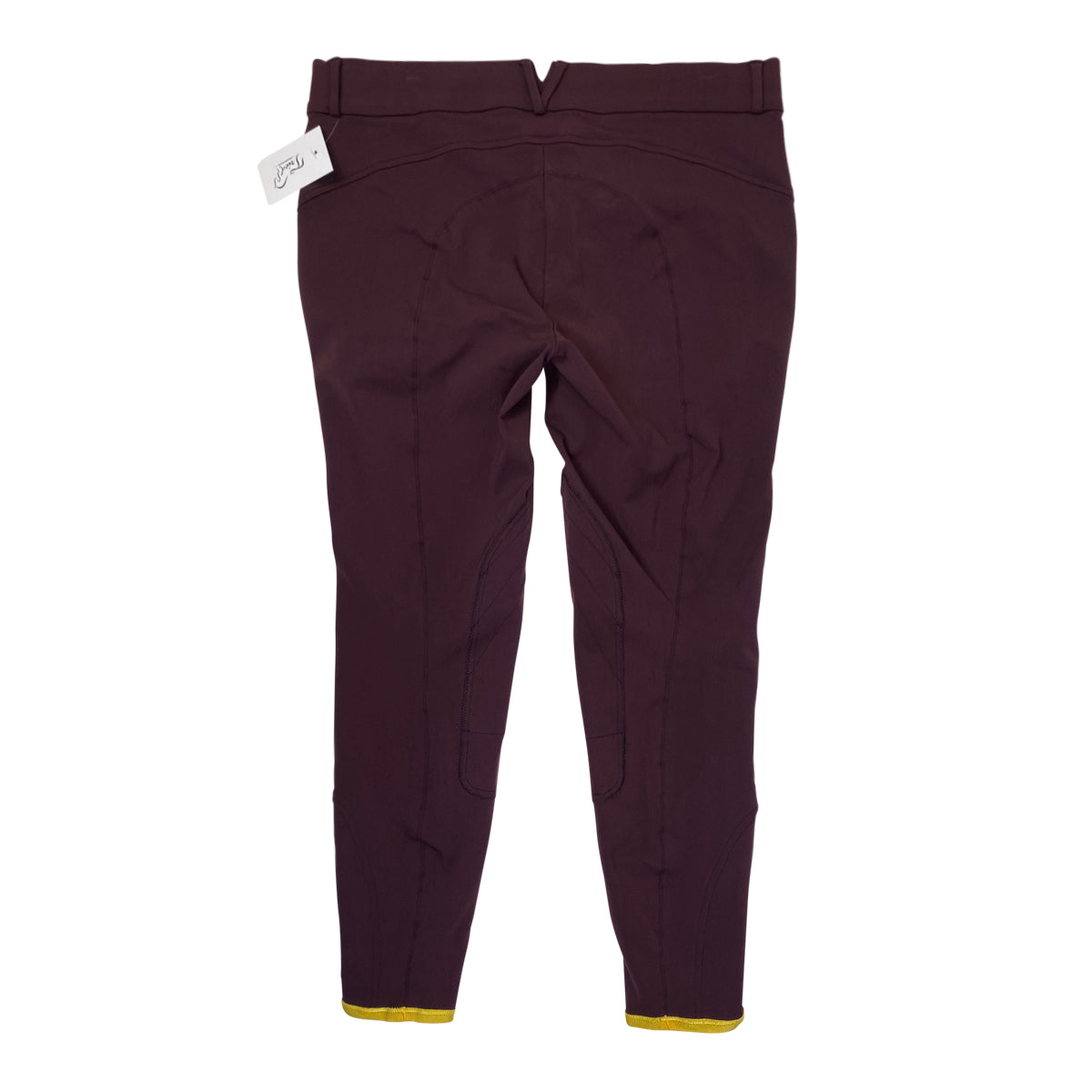 Callidae 'The Tech C Basics' Knee Patch Breech in Wine