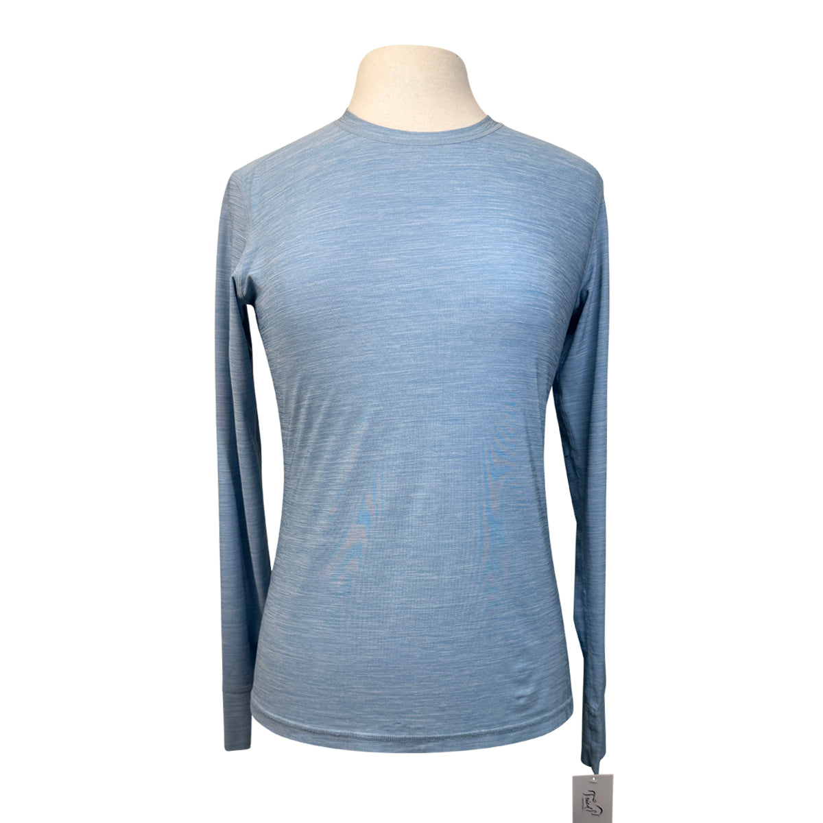 Chestnut Bay 'Elements' Long Sleeve Tee in Sky Blue 