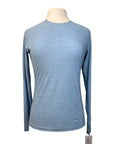 Chestnut Bay 'Elements' Long Sleeve Tee in Sky Blue 
