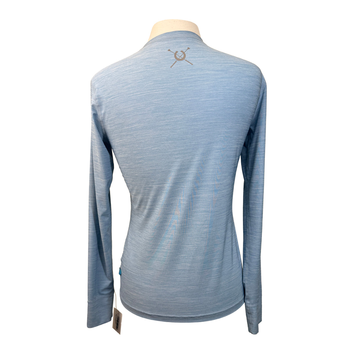 Chestnut Bay 'Elements' Long Sleeve Tee in Sky Blue 