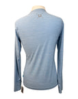 Chestnut Bay 'Elements' Long Sleeve Tee in Sky Blue 