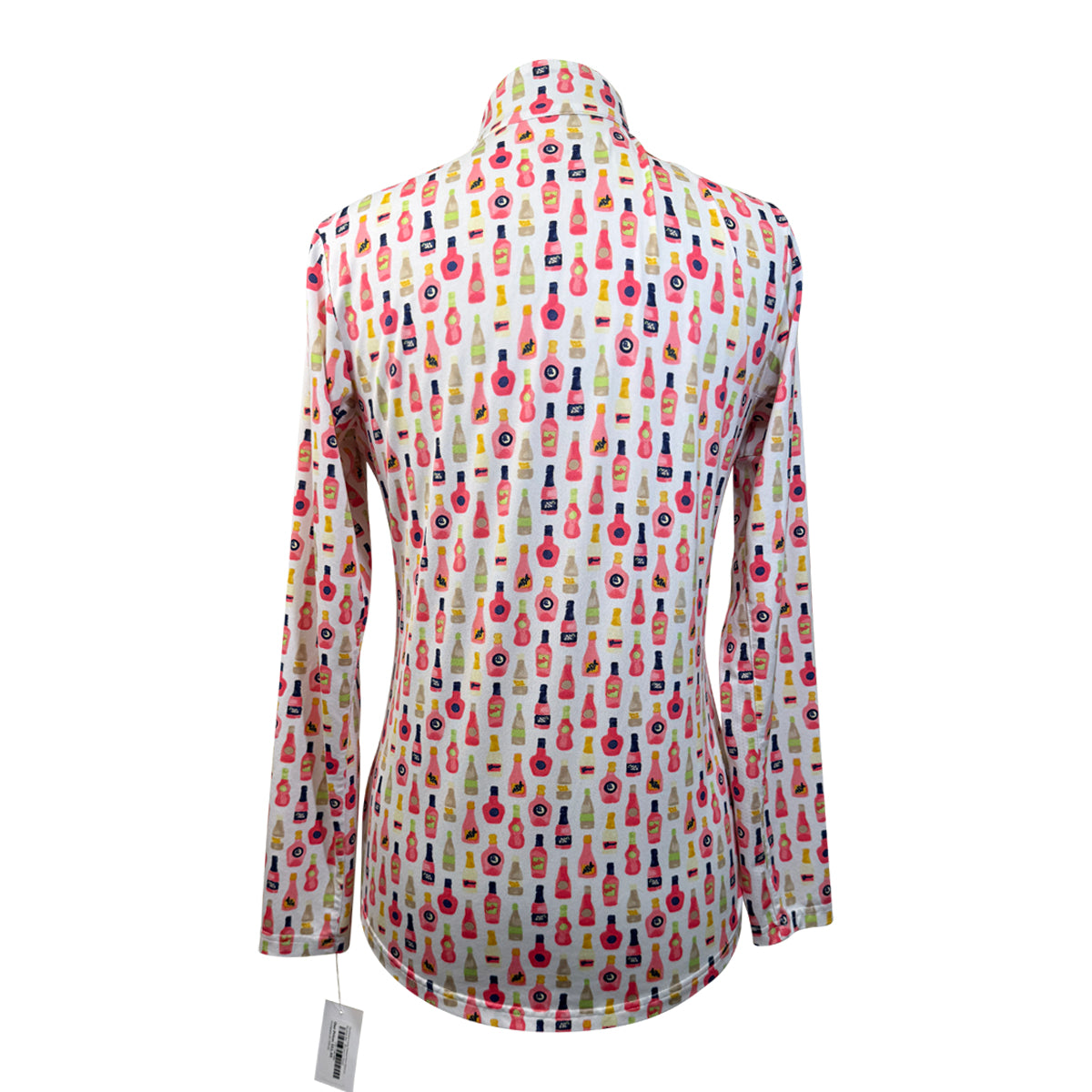 SanSoleil Long Sleeve Sun Shirt in Barbie's Bar