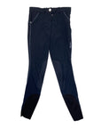 Equiline Knee Grip Breeches in Navy