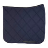 Cavalleria Toscana Diamond Quilted Jersey Dressage Saddle Pad in Navy