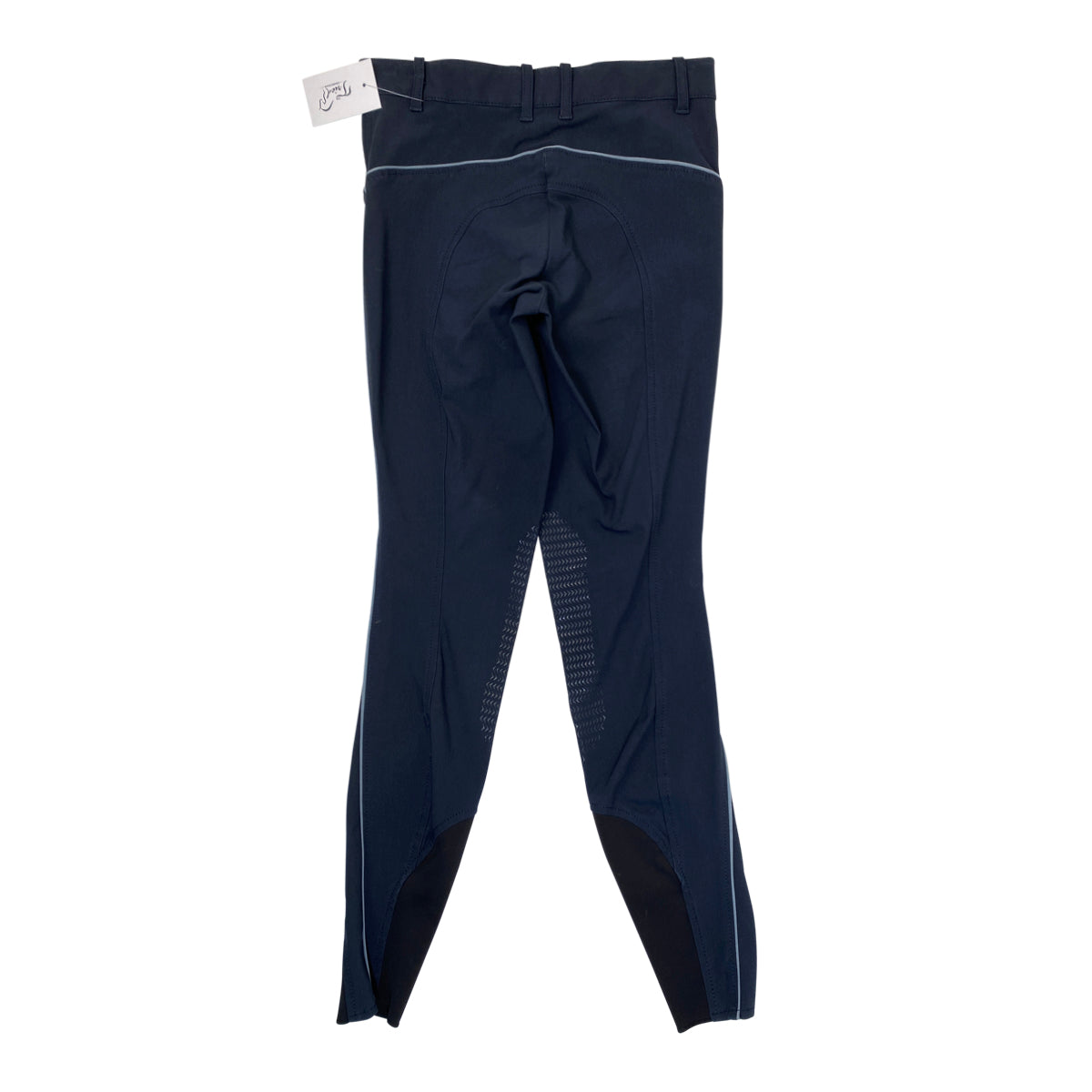 Equiline Knee Grip Breeches in Navy