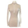 Goode Rider Shirt in White/Chains - Women's XS