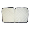 Cavalleria Toscana Diamond Quilted Jersey Dressage Saddle Pad in Navy