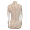 Goode Rider Shirt in White/Chains - Women's XS