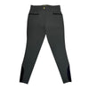 Dada Sport 'Giovani' Breeches in Anthracite