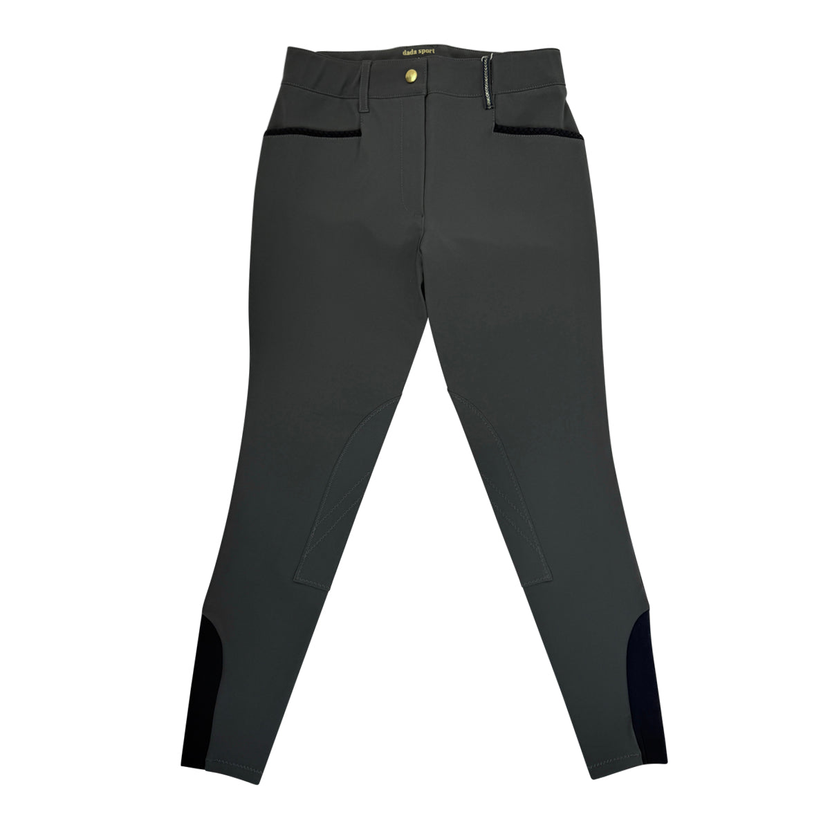 Dada Sport 'Giovani' Breeches in Anthracite